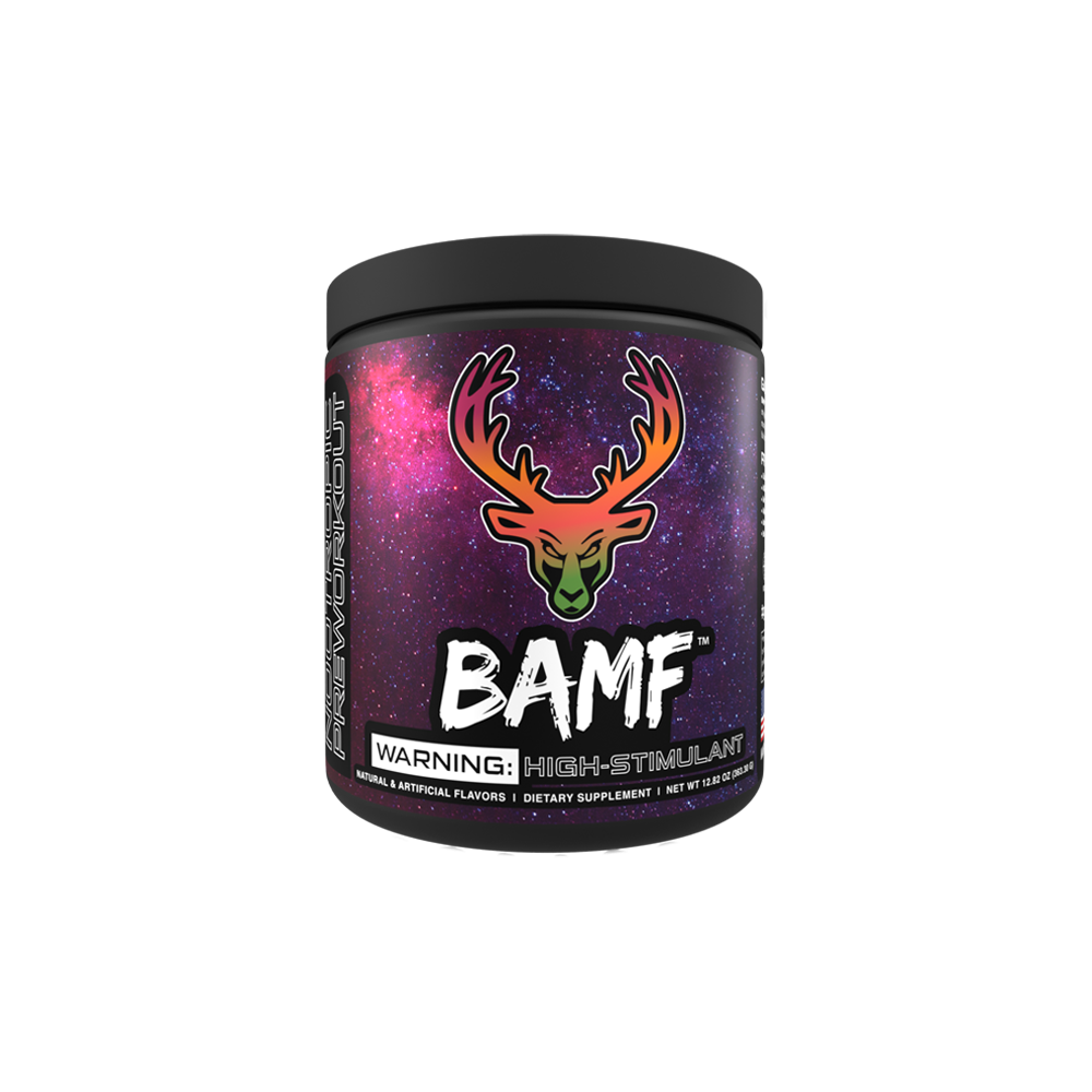 Bucked Up BAMF Pre-workout