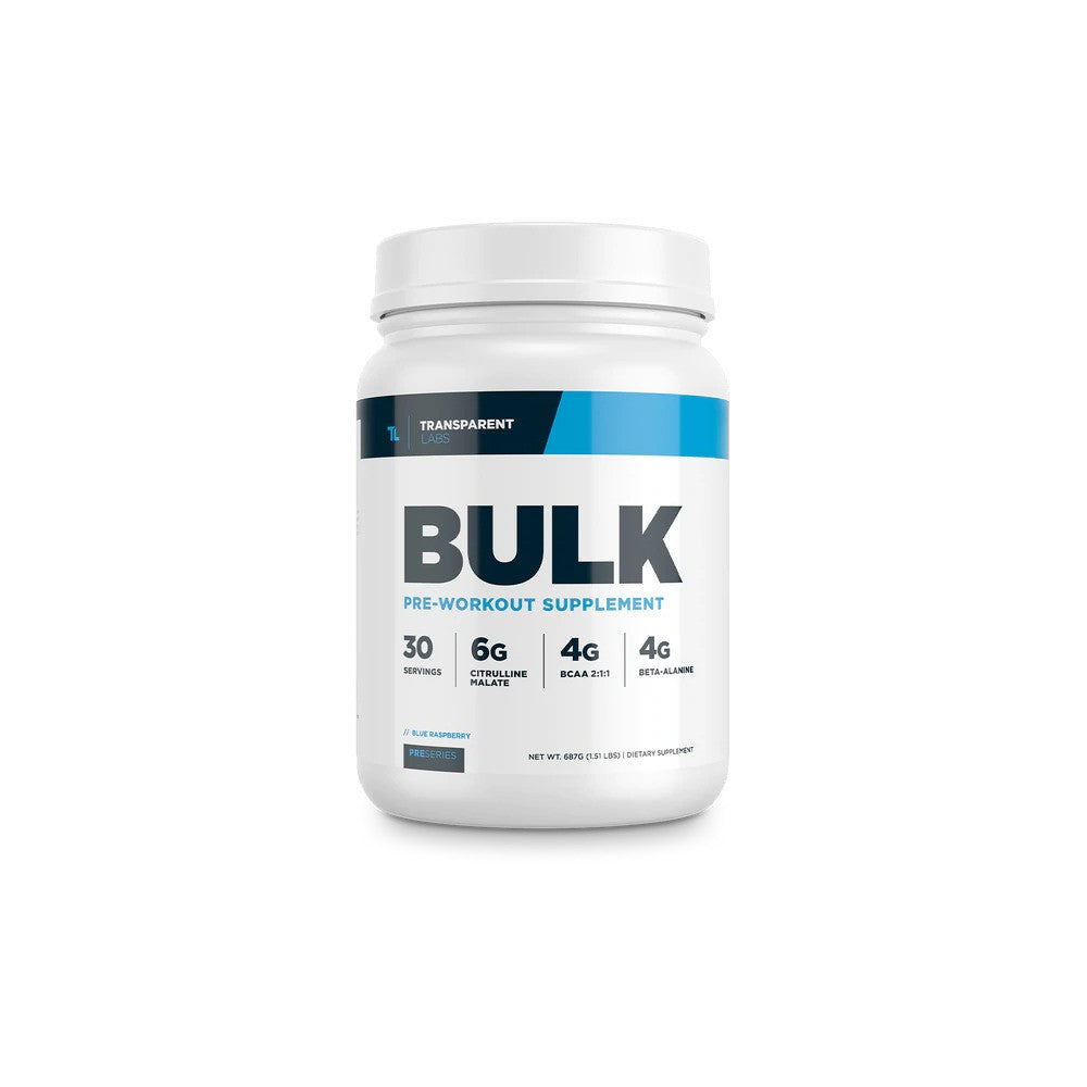 Transparent Labs BULK Pre-Workout