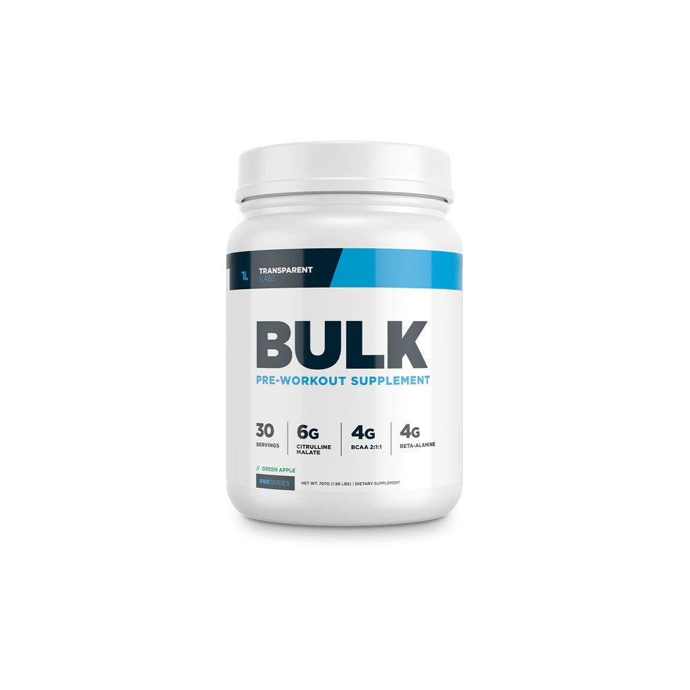 Transparent Labs BULK Pre-Workout