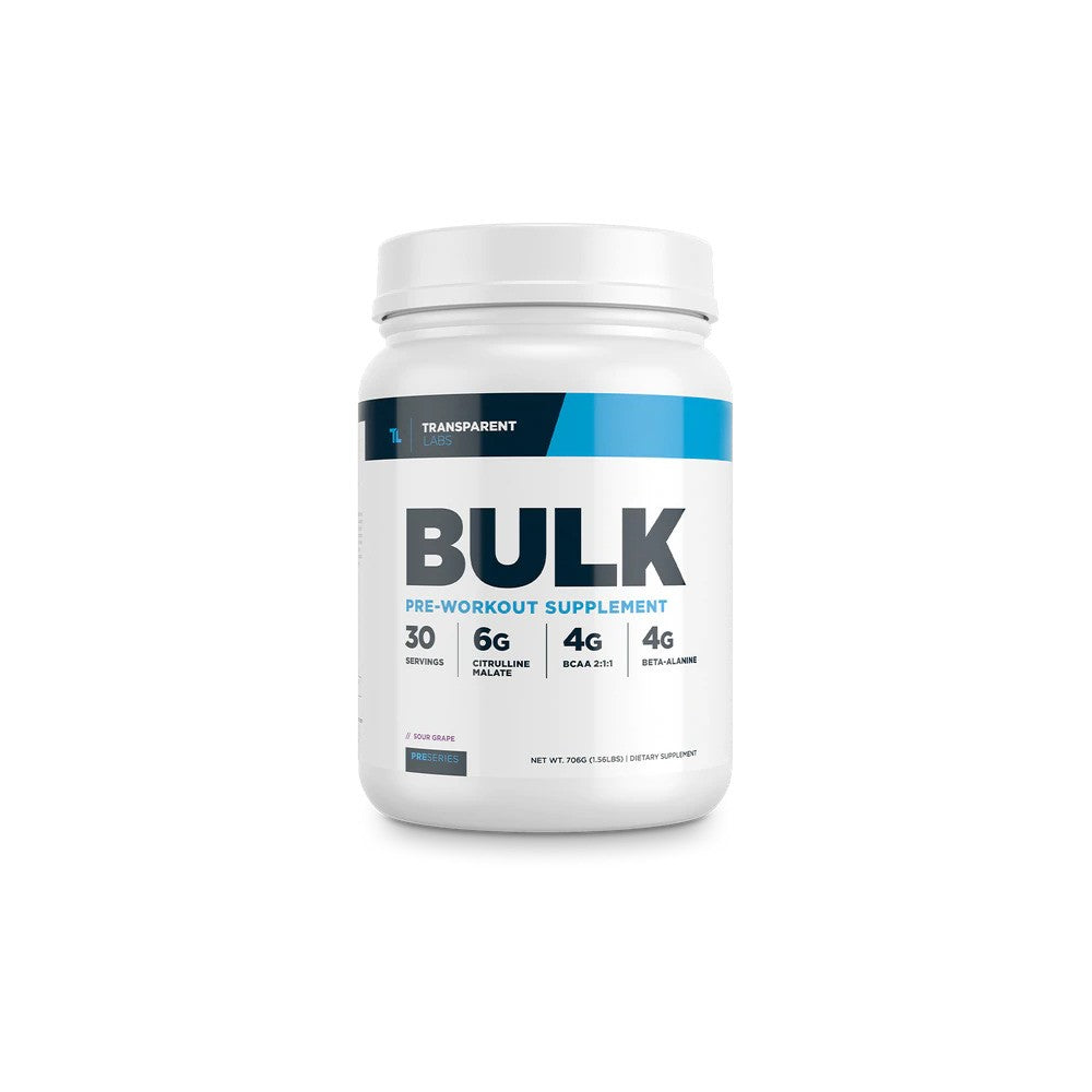 Transparent Labs BULK Pre-Workout