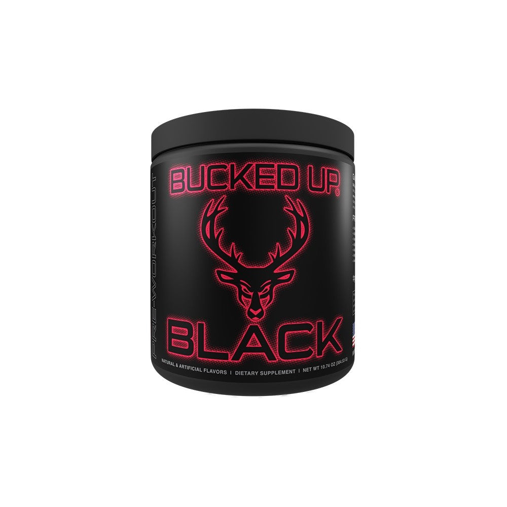 Bucked Up Black Pre-Workout