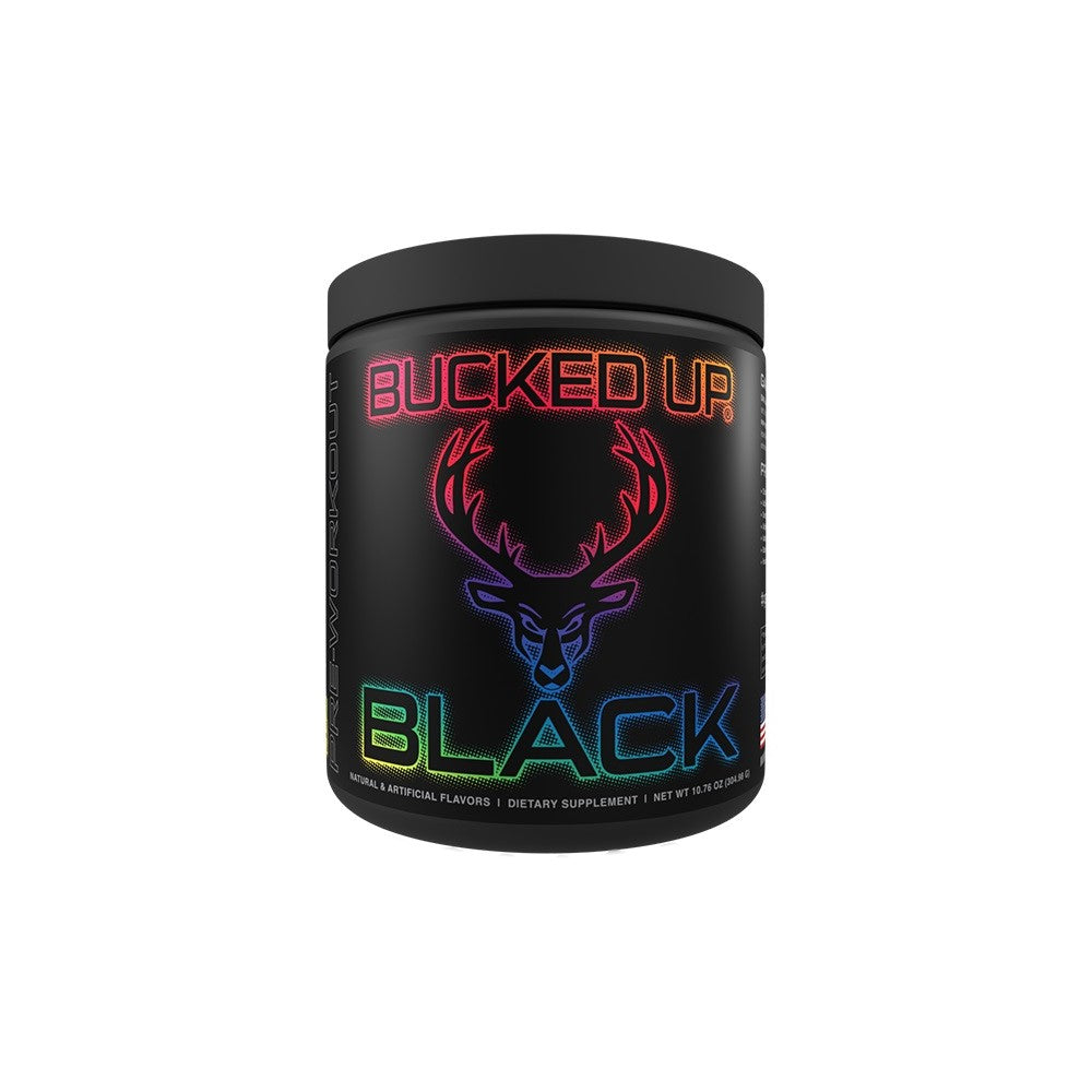 Bucked Up Black Pre-Workout