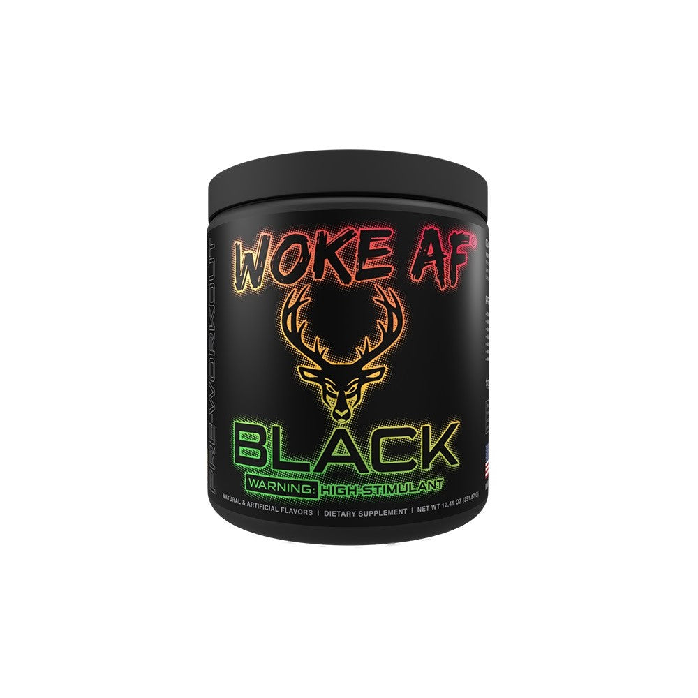 Bucked Up Woke AF Black Pre-Workout