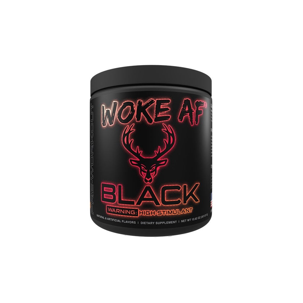 Bucked Up Woke AF Black Pre-Workout