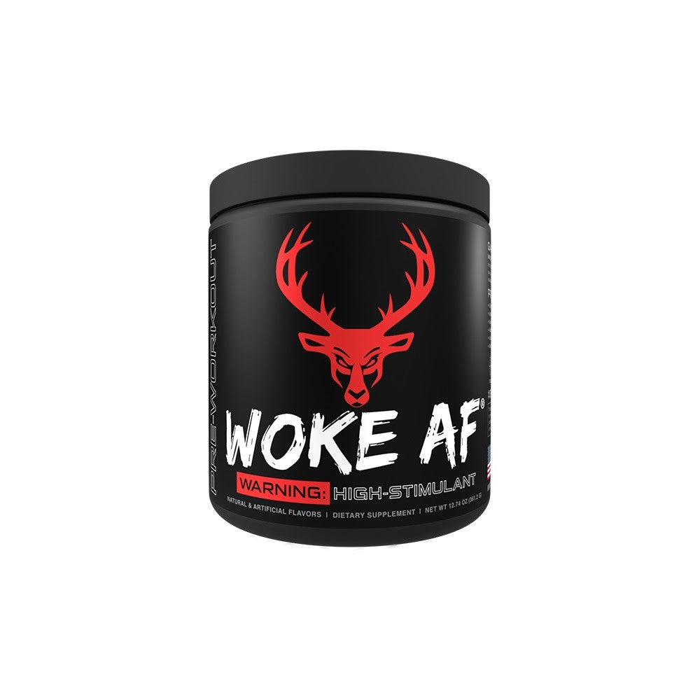 Bucked Up Woke AF Pre-Workout