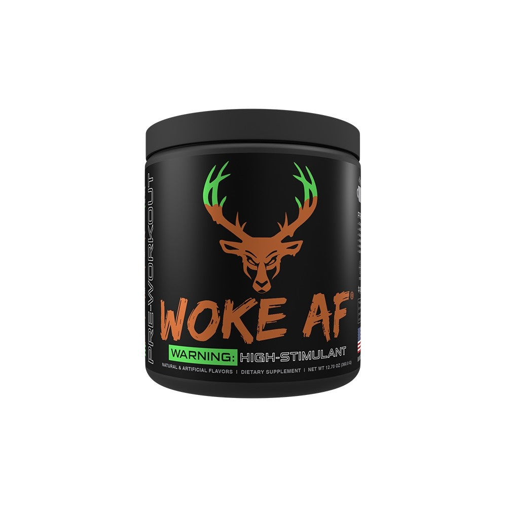 Bucked Up Woke AF Pre-Workout