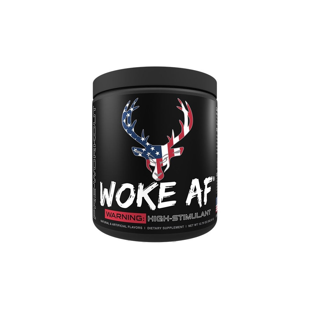 Bucked Up Woke AF Pre-Workout