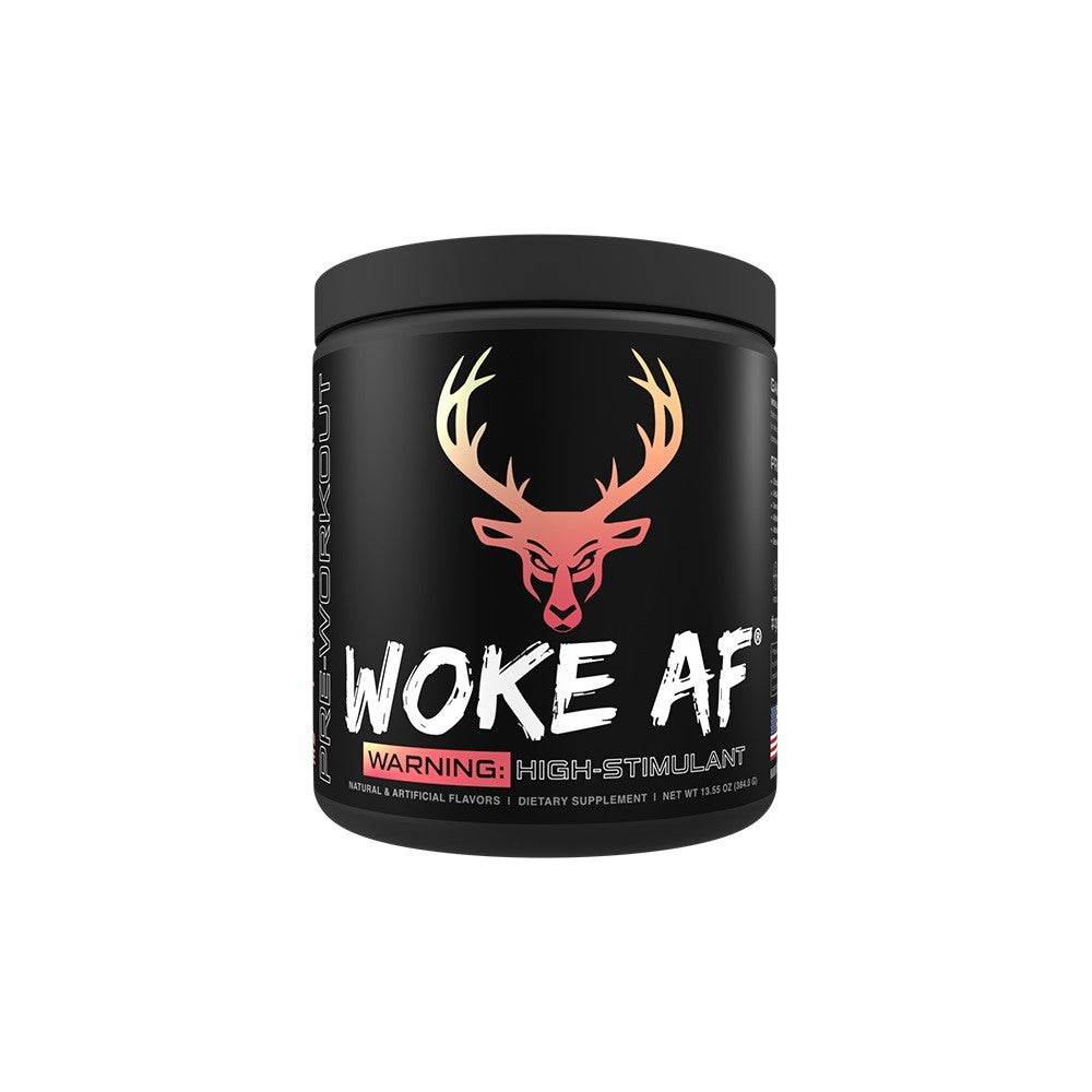 Bucked Up Woke AF Pre-Workout