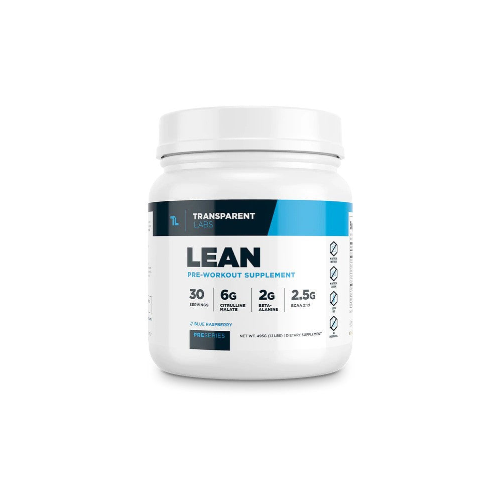 Transparent Labs LEAN Pre-Workout