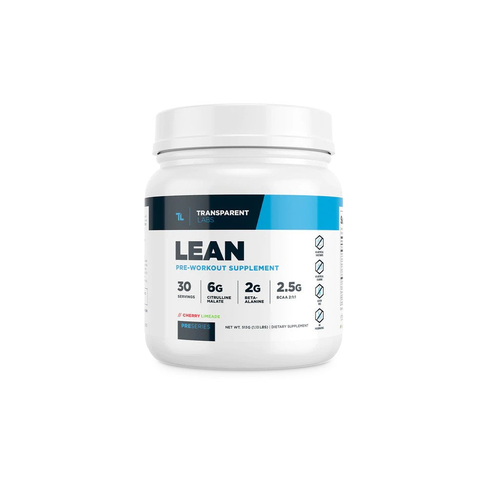 Transparent Labs LEAN Pre-Workout