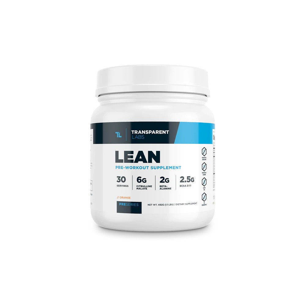 Transparent Labs LEAN Pre-Workout