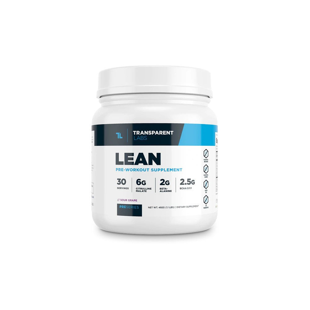 Transparent Labs LEAN Pre-Workout