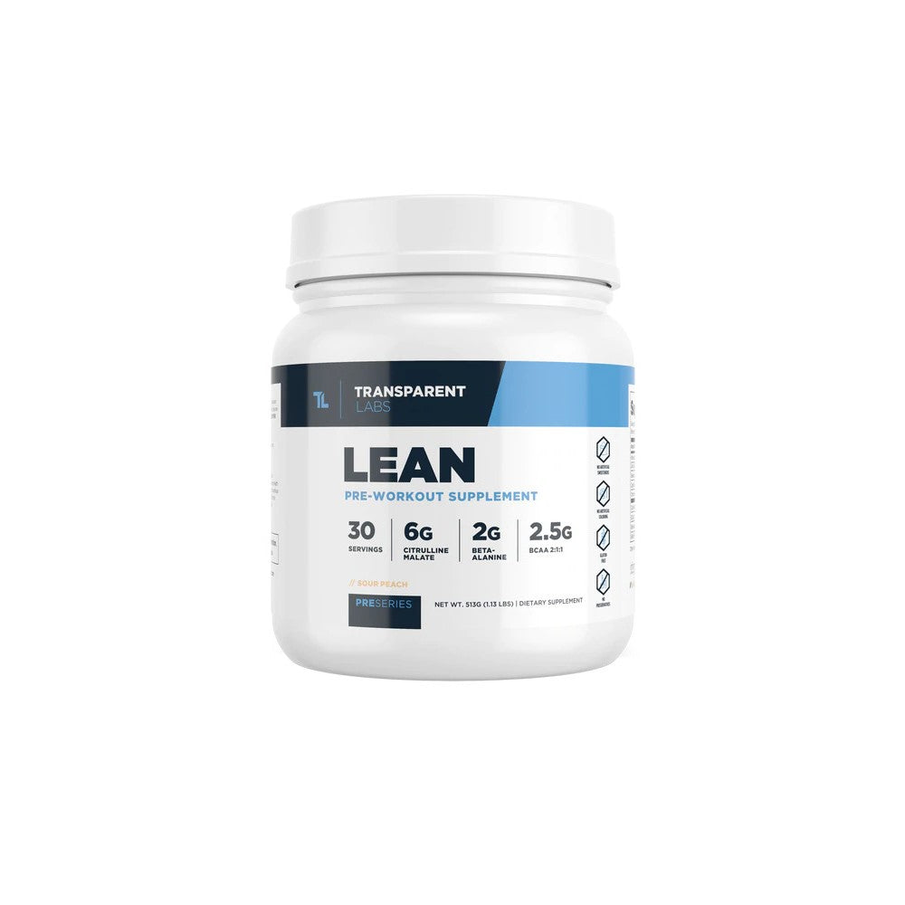 Transparent Labs LEAN Pre-Workout