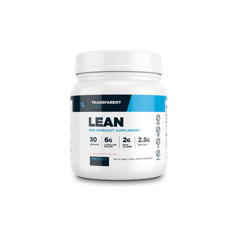 Transparent Labs LEAN Pre-Workout