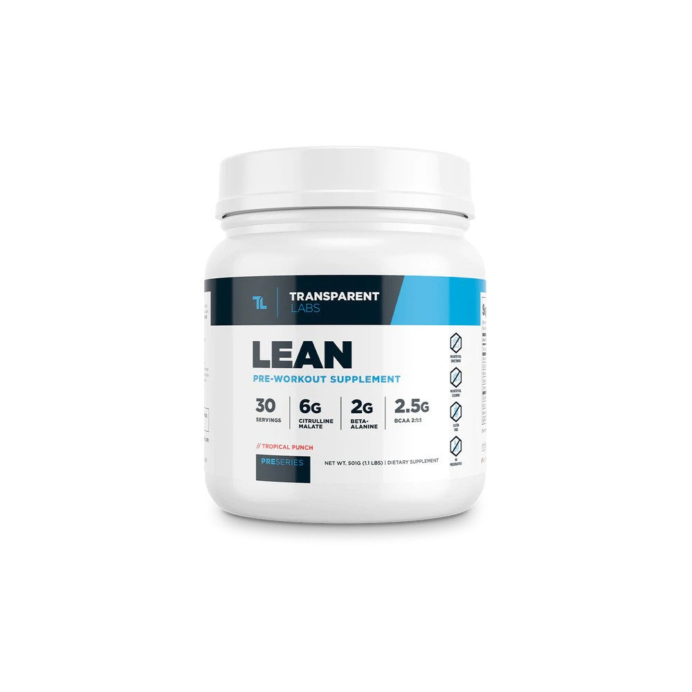 Transparent Labs LEAN Pre-Workout