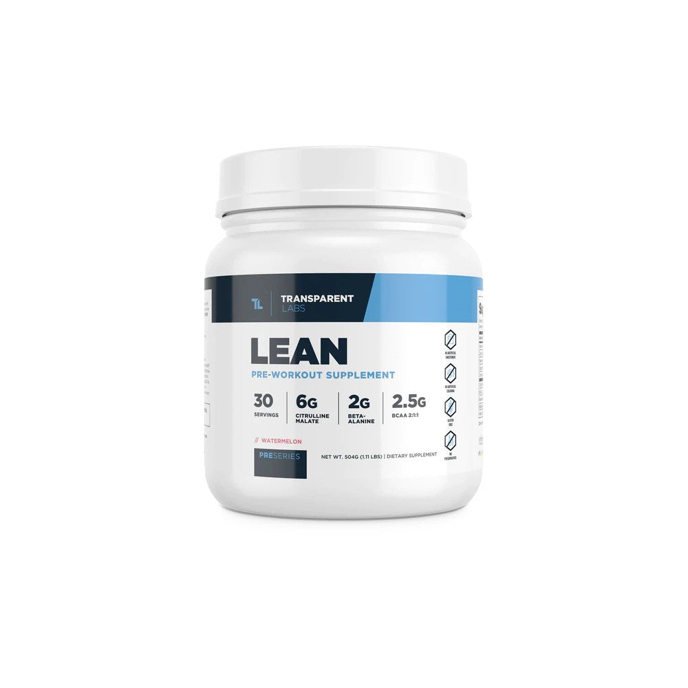 Transparent Labs LEAN Pre-Workout