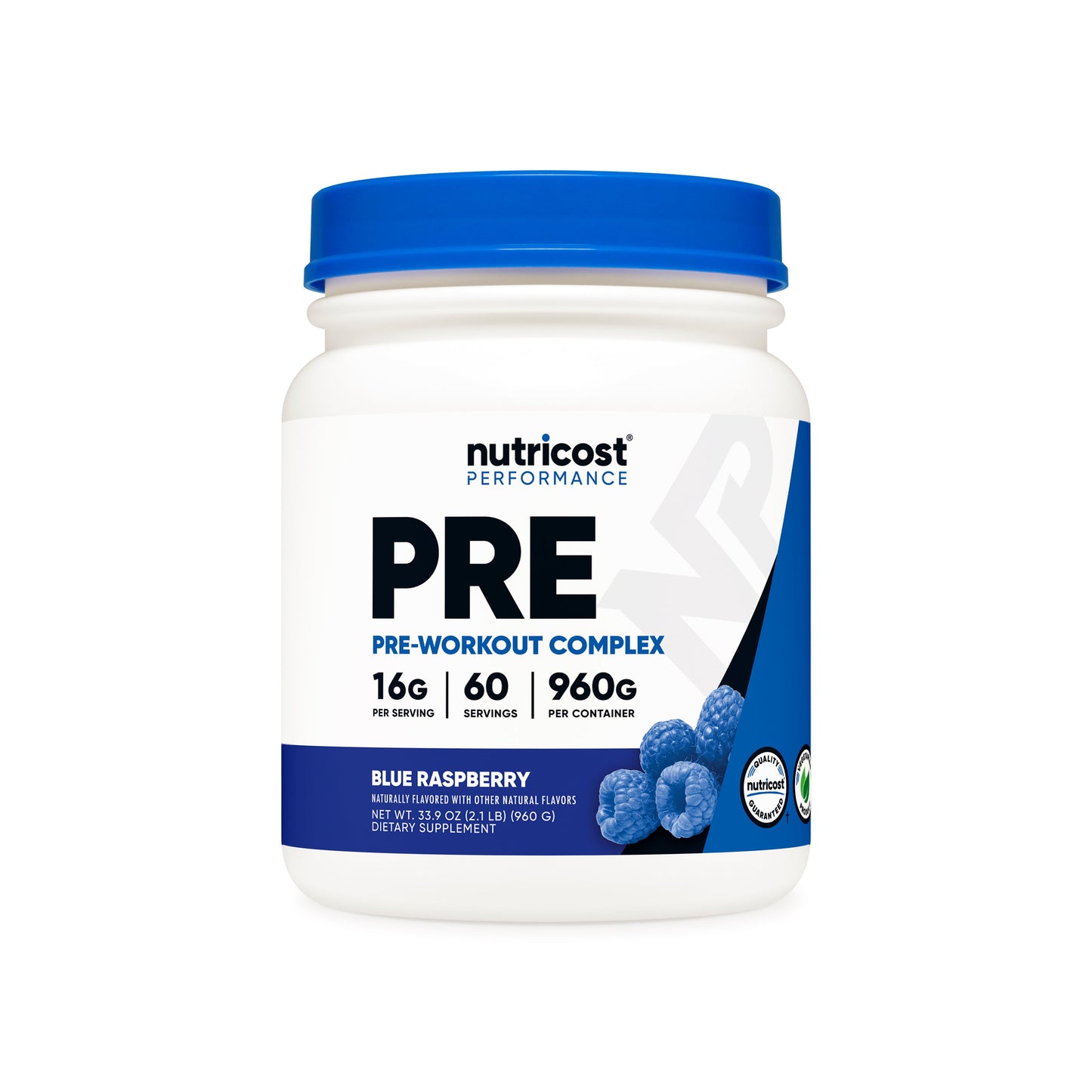 Nutricost Pre-Workout Complex Powder