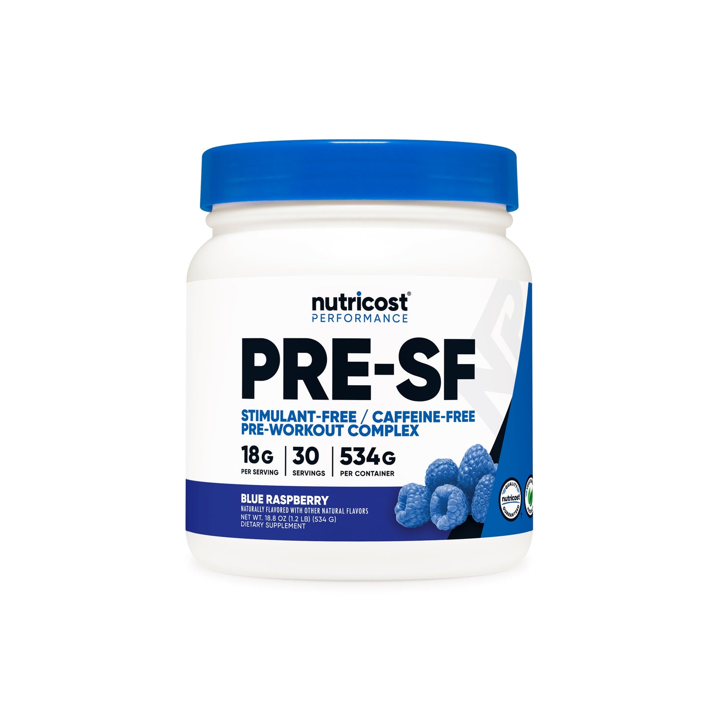 Nutricost Stim Free Preworkout